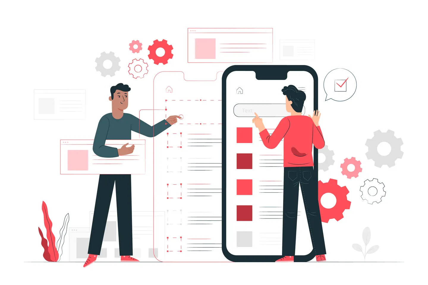 How to share an iOS ipa file for installation over the air with custom domain server set up.