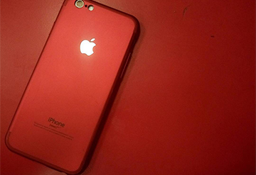 Bloody iPhone